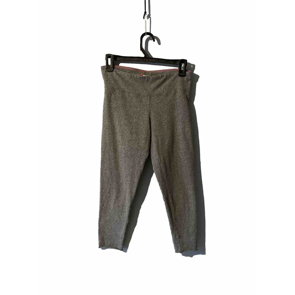 Tna Women's Workout Capri Pants Medium‎ Gray